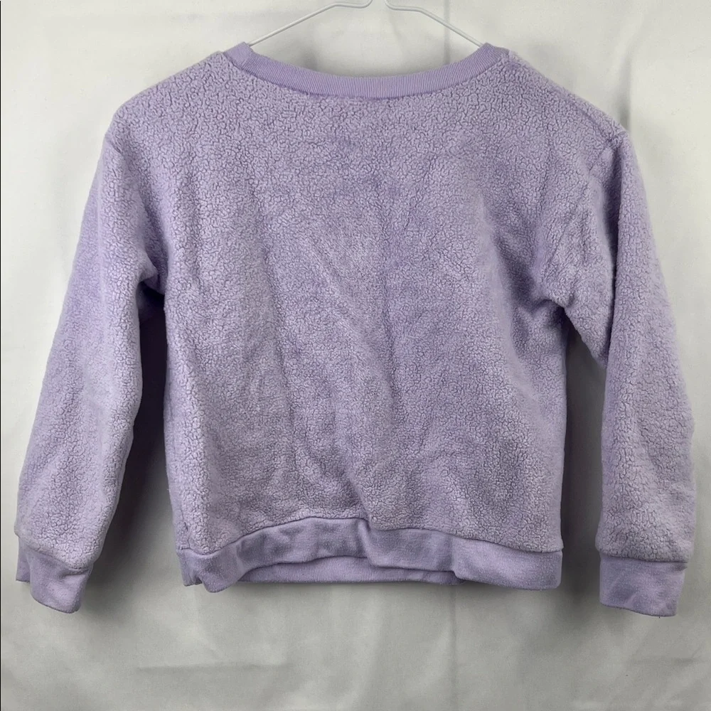 The Children’s Place - Girl’s fleece Pullover - Lavender - Medium 7/8